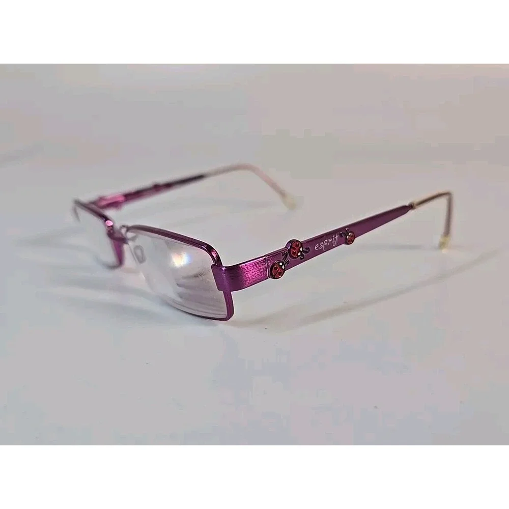 ESPRIT KIDS ET17326 COLOR-534 PINK FRAMES ONLY EYEGLASSES 45-16-120mm Ladybug
